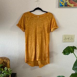 Orange Tunic Shirt